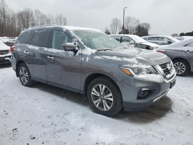  NISSAN PATHFINDER 2017 Szary