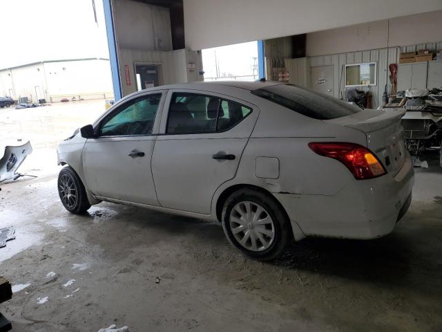  NISSAN VERSA 2019 Білий