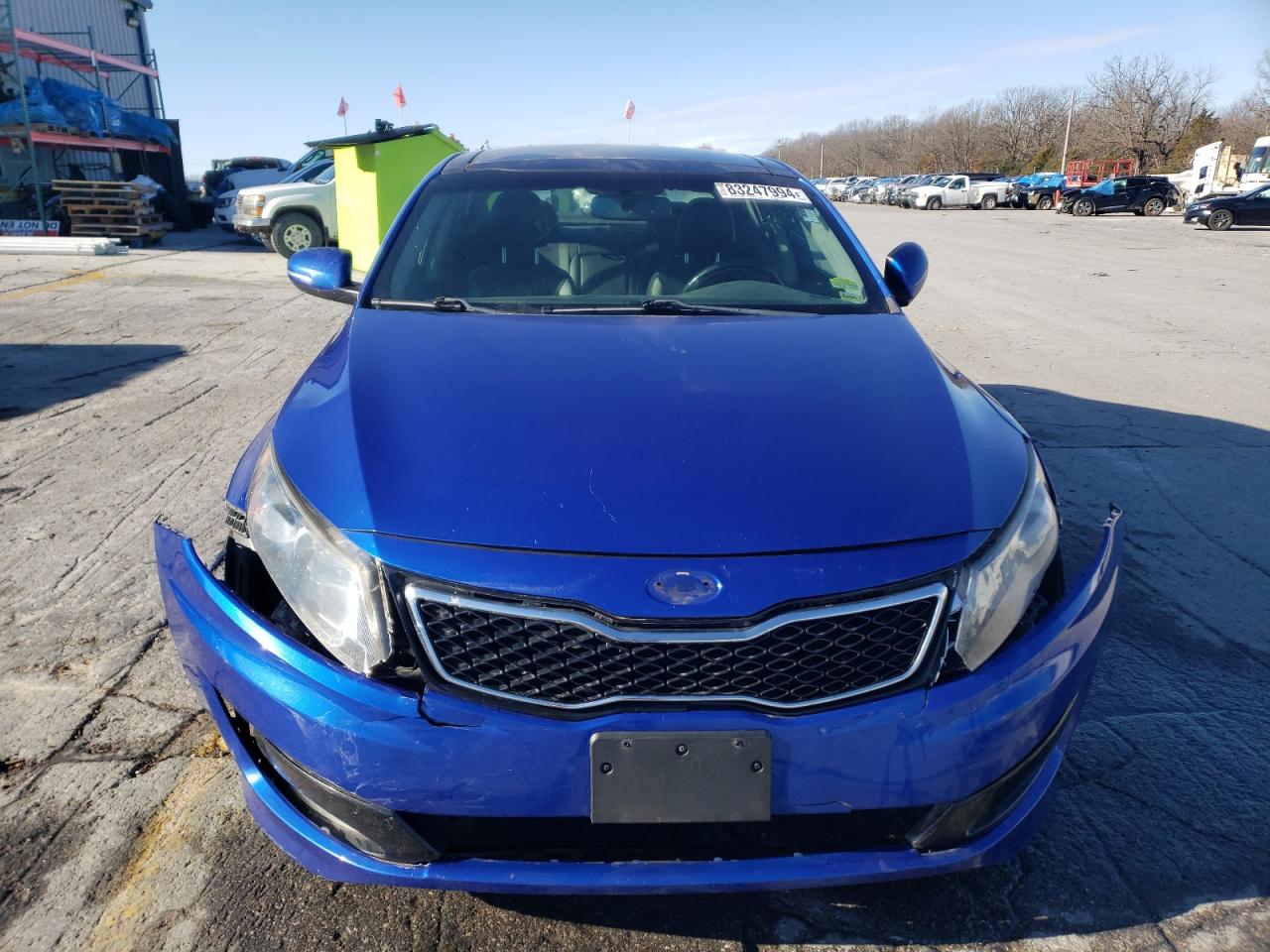 VIN 5XXGR4A62DG103536 2013 KIA OPTIMA no.5