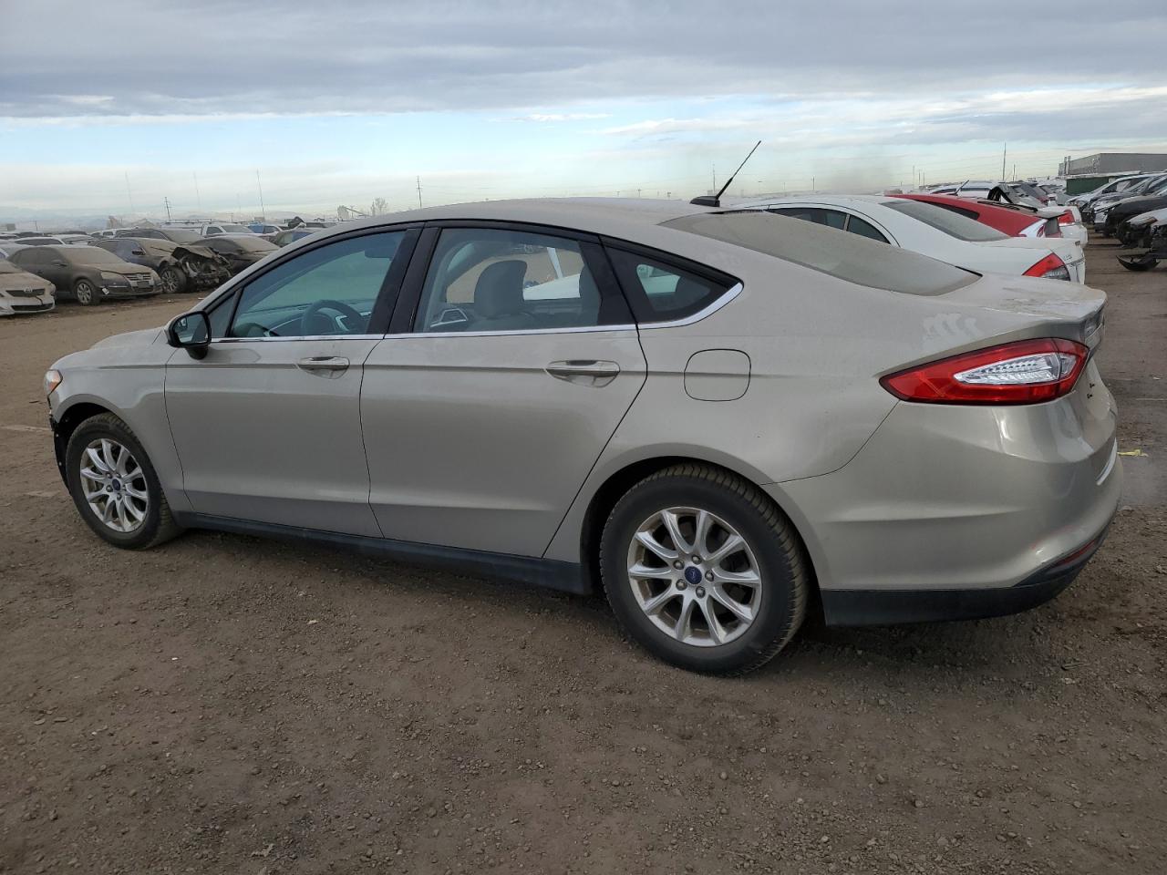 VIN 3FA6P0G79FR279830 2015 FORD FUSION no.2