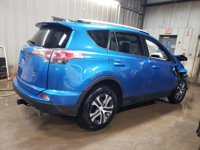 TOYOTA RAV4 2016 Синій