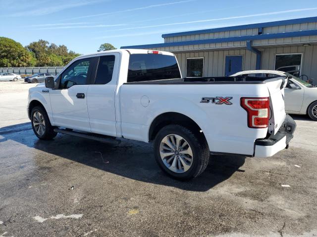  FORD F-150 2018 White