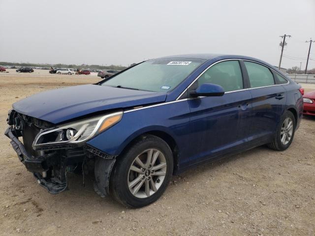  HYUNDAI SONATA 2015 Blue