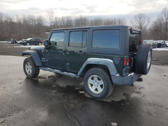 Parquets JEEP WRANGLER 2012 Green