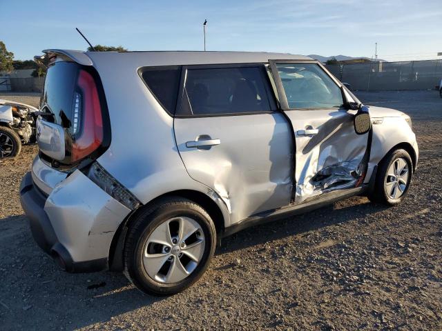  KIA SOUL 2014 Silver