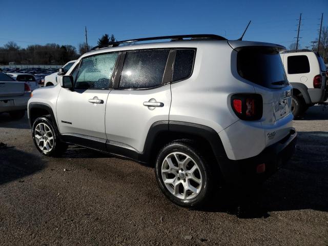  JEEP RENEGADE 2015 Srebrny