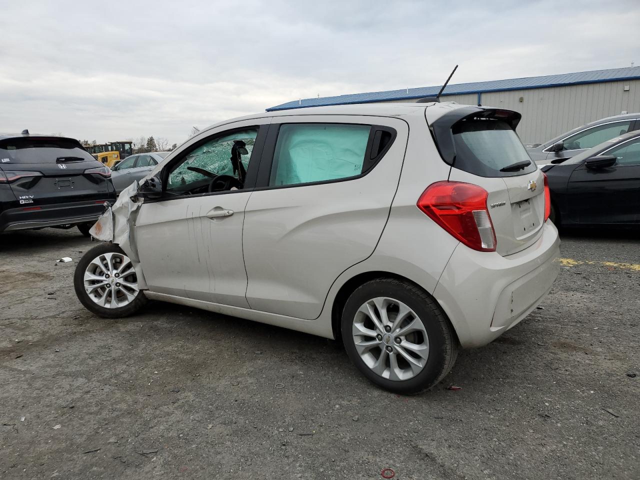 VIN KL8CD6SA4MC747091 2021 CHEVROLET SPARK no.2