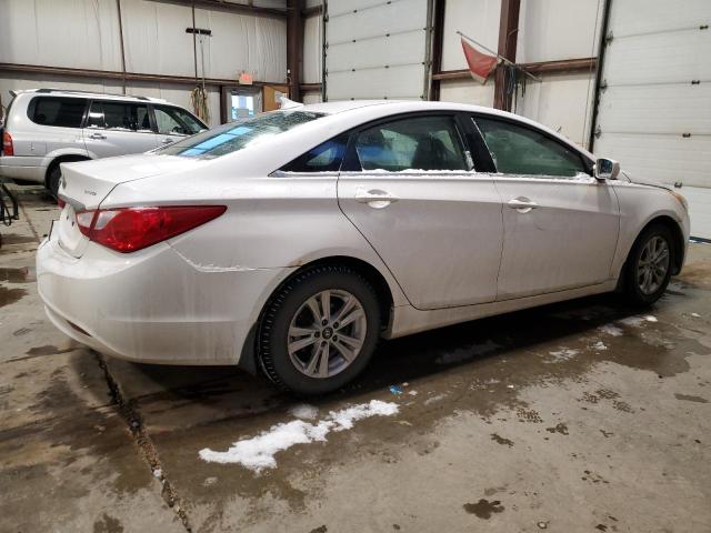 Sedans HYUNDAI SONATA 2013 White