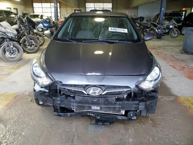  HYUNDAI ACCENT 2013 Gray