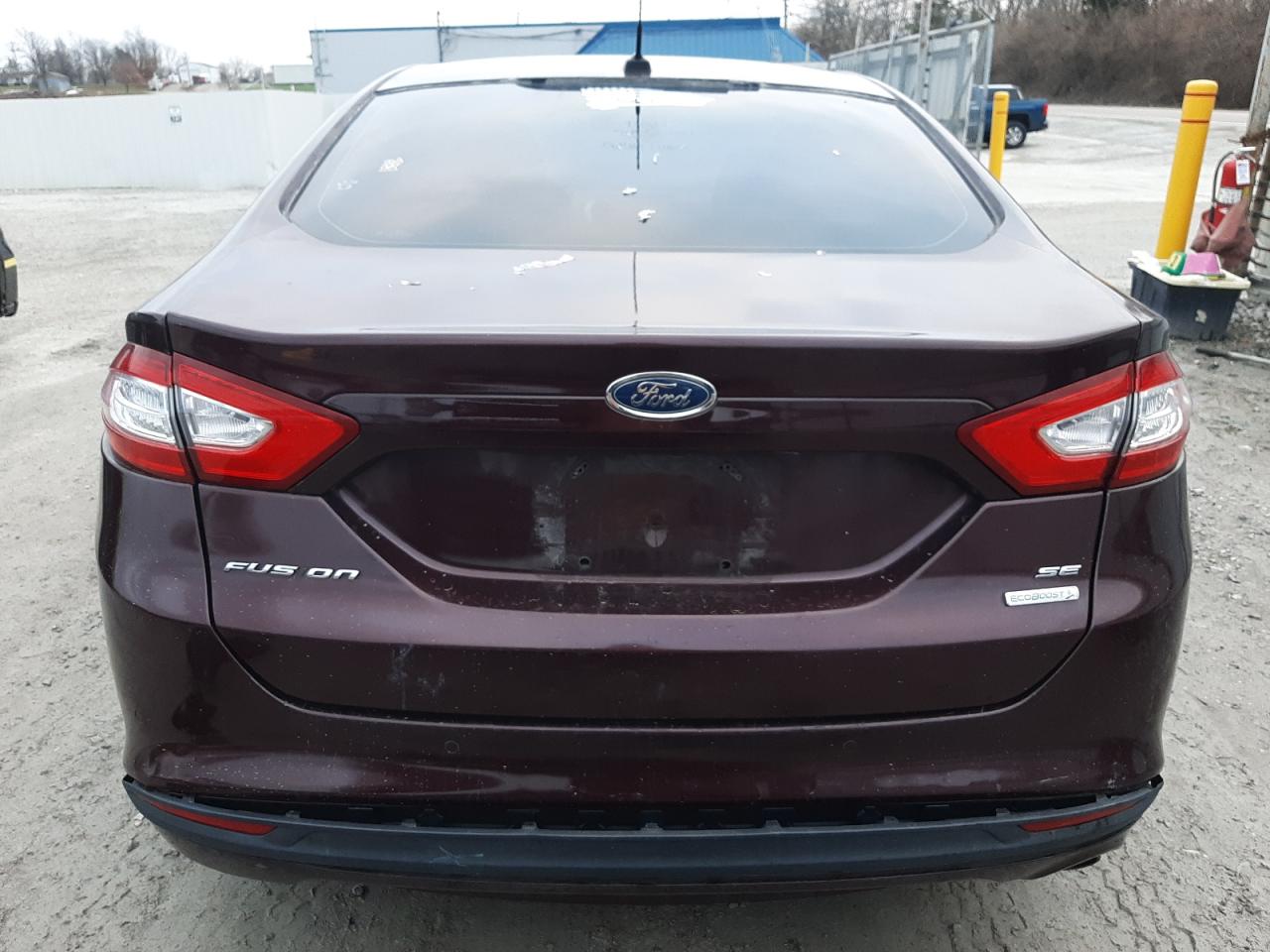 VIN 3FA6P0H77DR280986 2013 FORD FUSION no.6