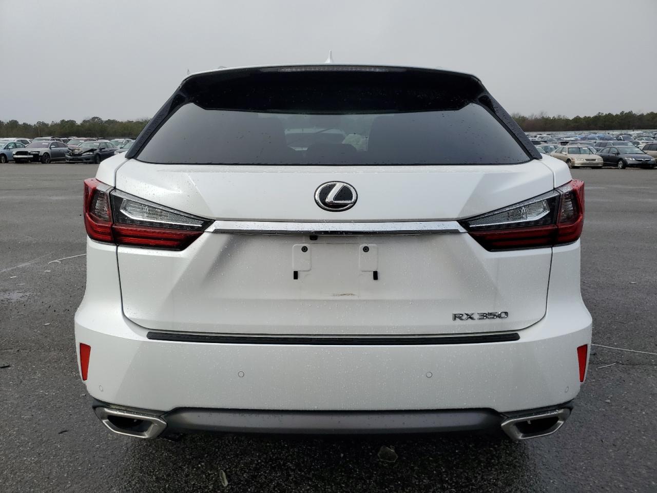 VIN JTJBZMCA5H2018758 2017 LEXUS RX350 no.6