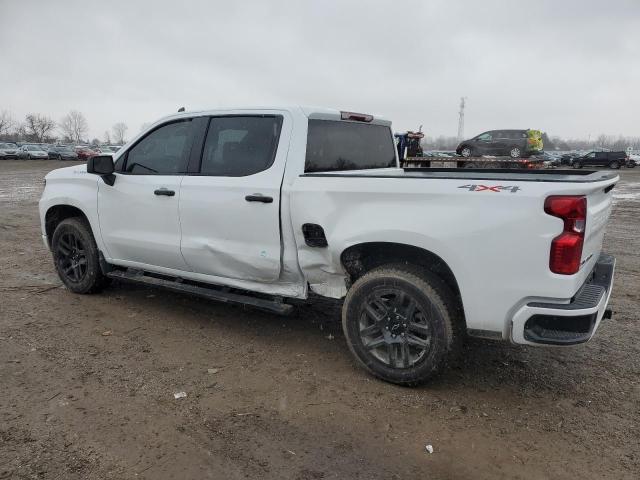 2024 CHEVROLET SILVERADO K1500 CUSTOM