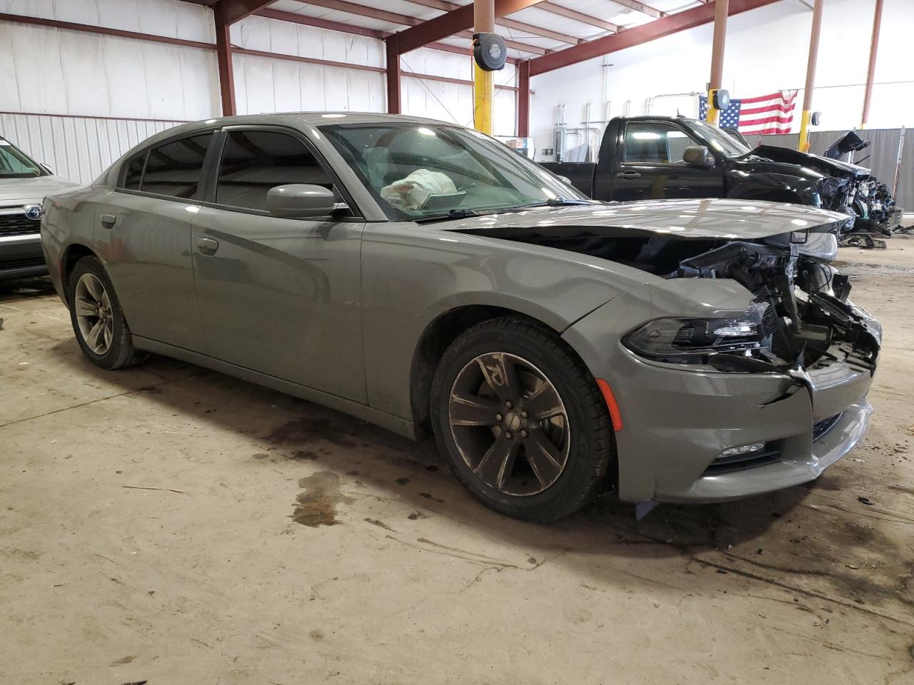 VIN 2C3CDXHG3HH598981 2017 DODGE CHARGER no.4