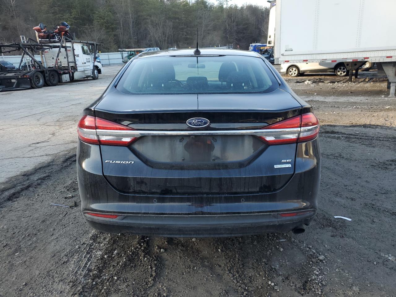 2018 Ford Fusion Se VIN: 3FA6P0HD9JR256173 Lot: 83294374