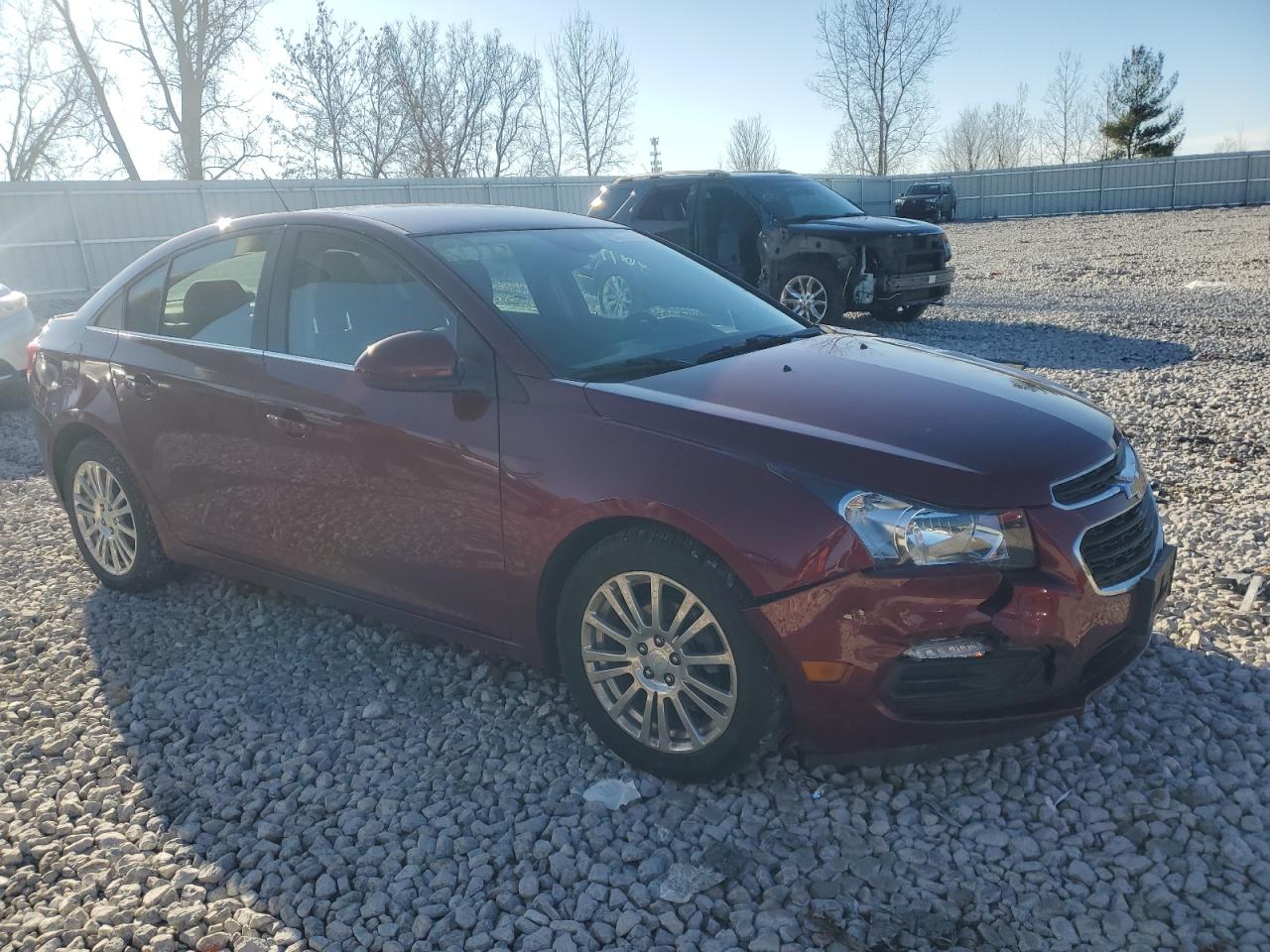 VIN 1G1PJ5SB4G7176891 2016 CHEVROLET CRUZE no.4