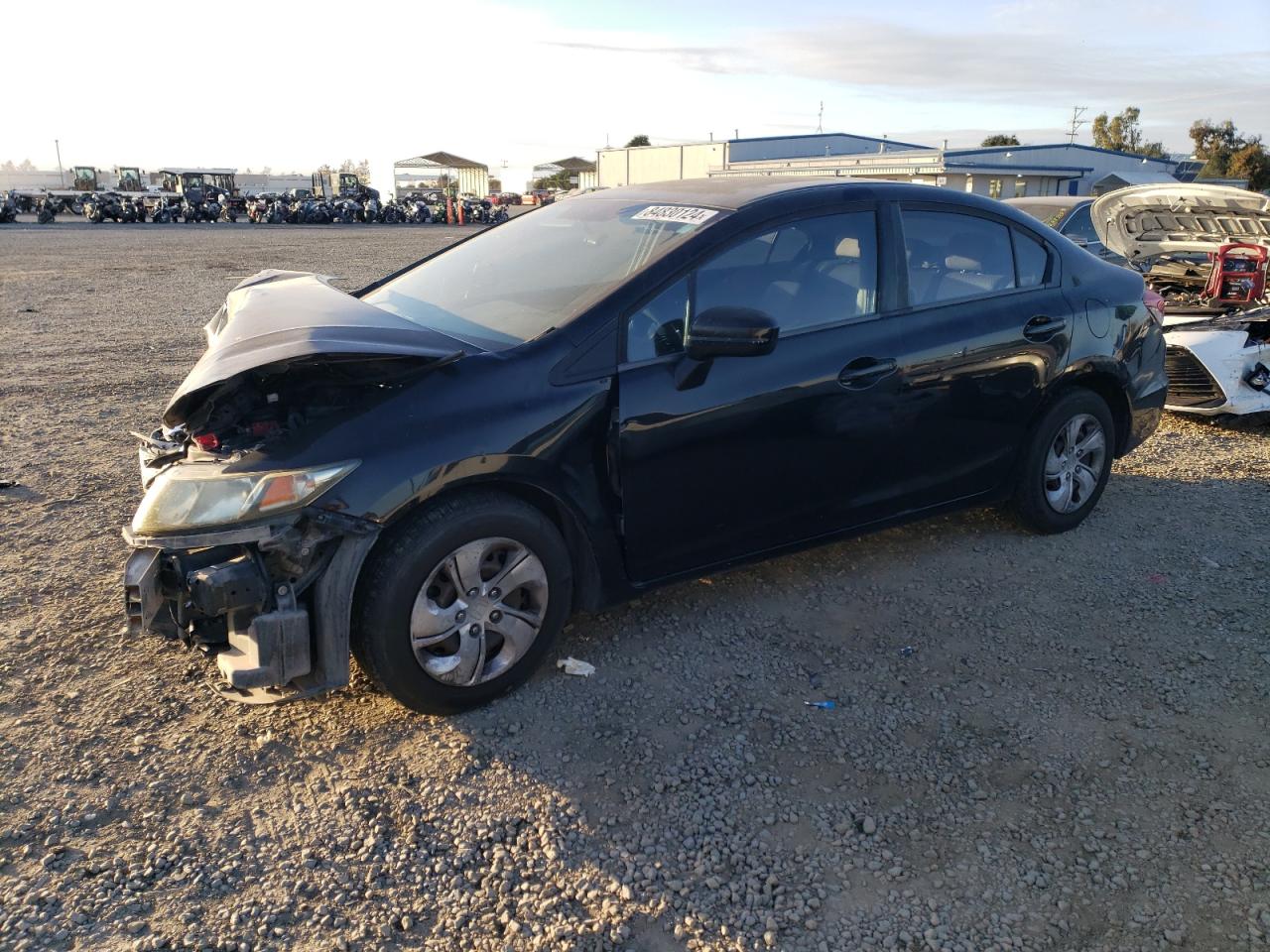 VIN 19XFB2F56EE218395 2014 HONDA CIVIC no.1