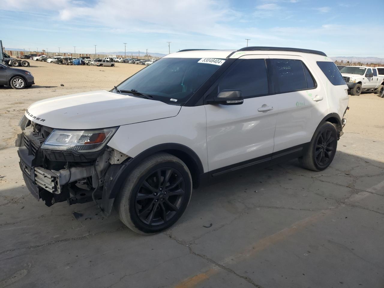 VIN 1FM5K7D86HGA99642 2017 FORD EXPLORER no.1