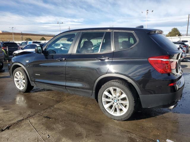  BMW X3 2014 Чорний