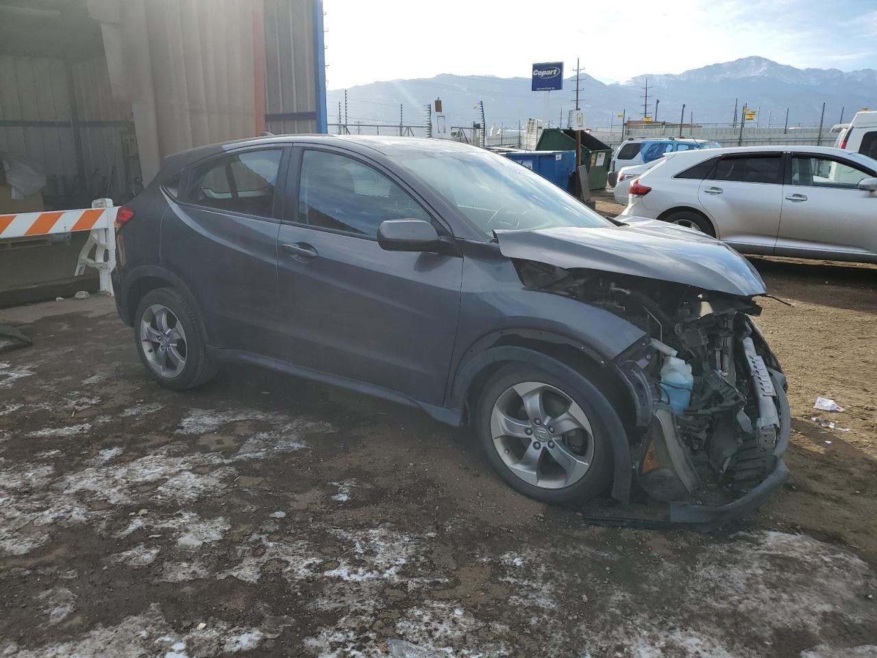 VIN 3CZRU5H35HM703832 2017 HONDA HR-V no.4