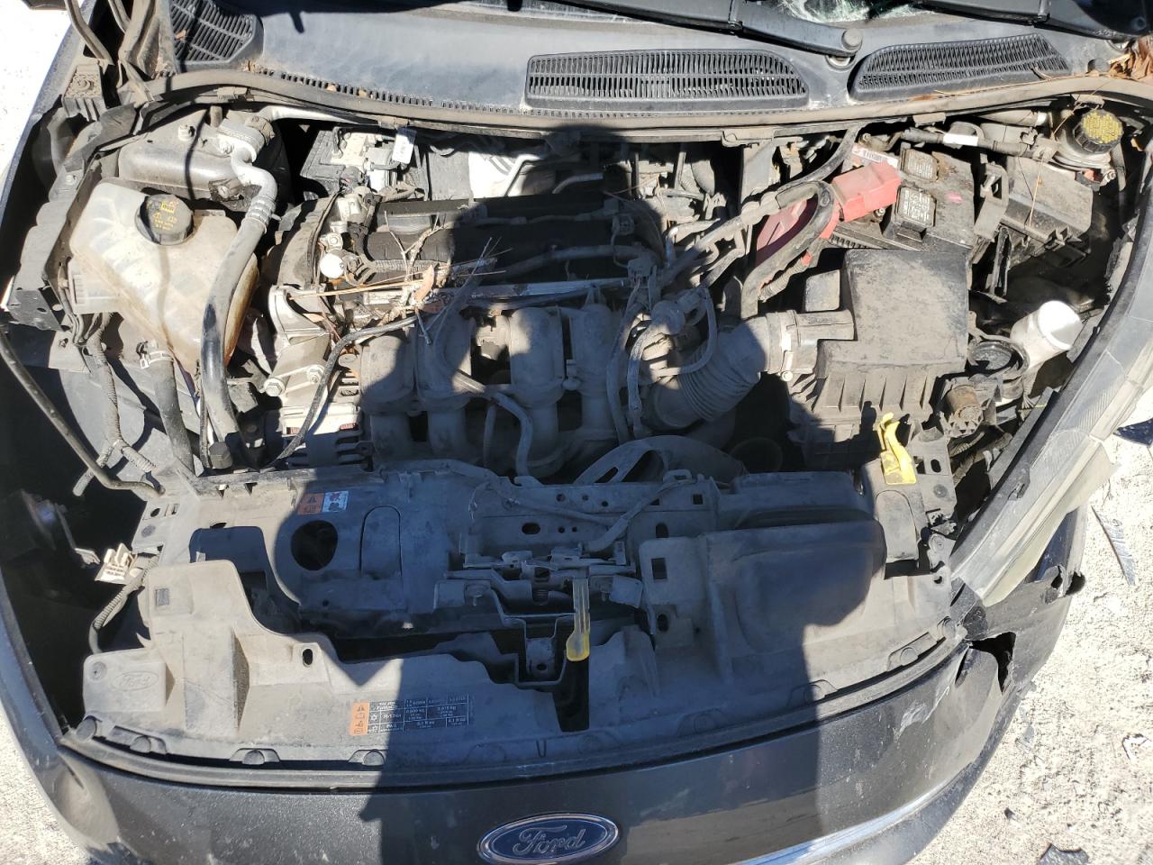 2018 Ford Fiesta Se VIN: 3FADP4EJ2JM133109 Lot: 46046845