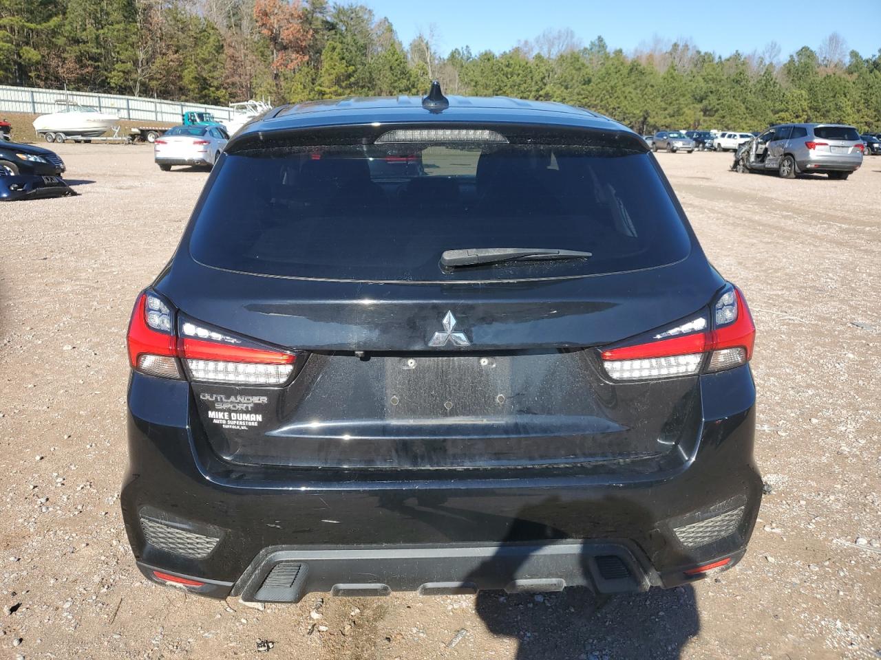 2021 Mitsubishi Outlander Sport Es VIN: JA4APUAU9MU001830 Lot: 84713094