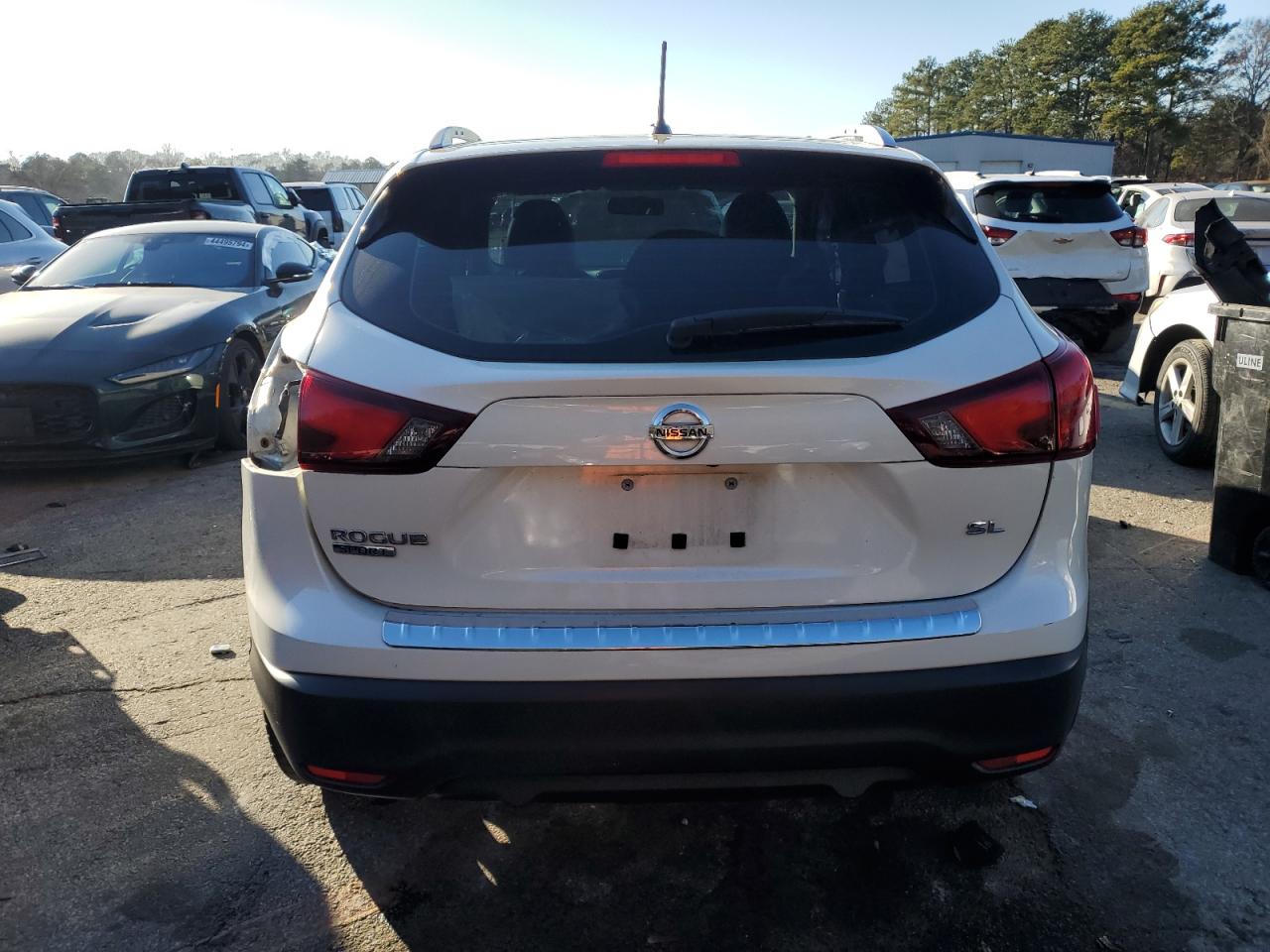 2017 Nissan Rogue Sport S VIN: JN1BJ1CP3HW015821 Lot: 85320504