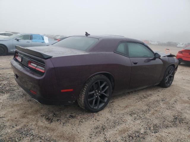  DODGE CHALLENGER 2021 Фиолетовый