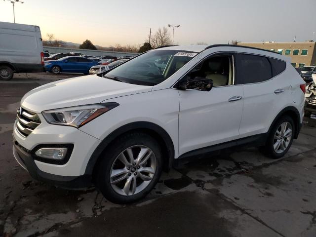  HYUNDAI SANTA FE 2013 Белый