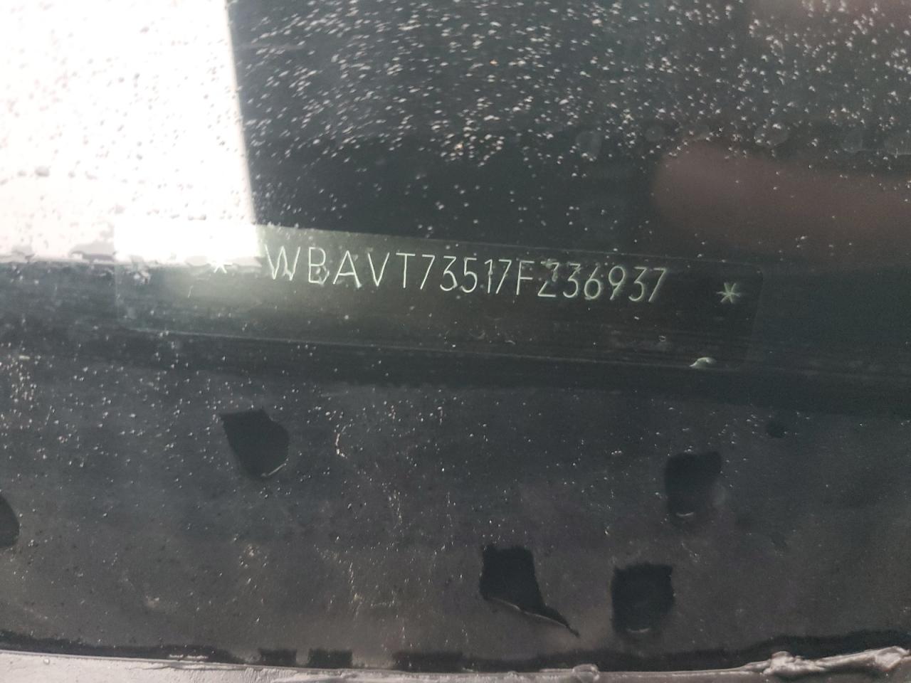 2007 BMW 328 Xit VIN: WBAVT73517FZ36937 Lot: 84458504