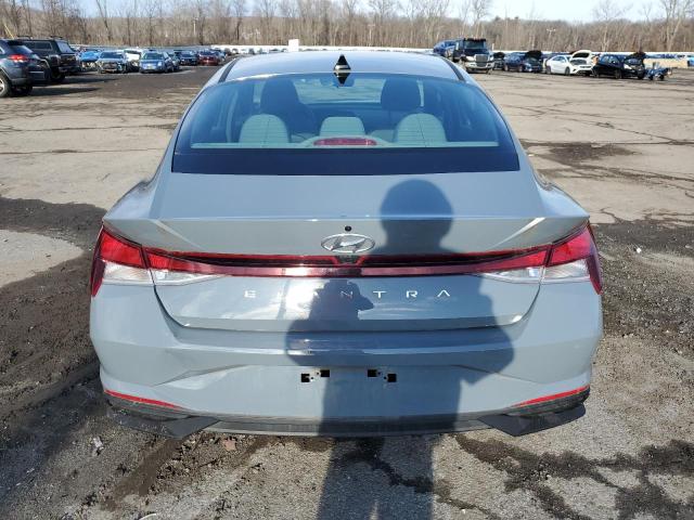  HYUNDAI ELANTRA 2021 Gray