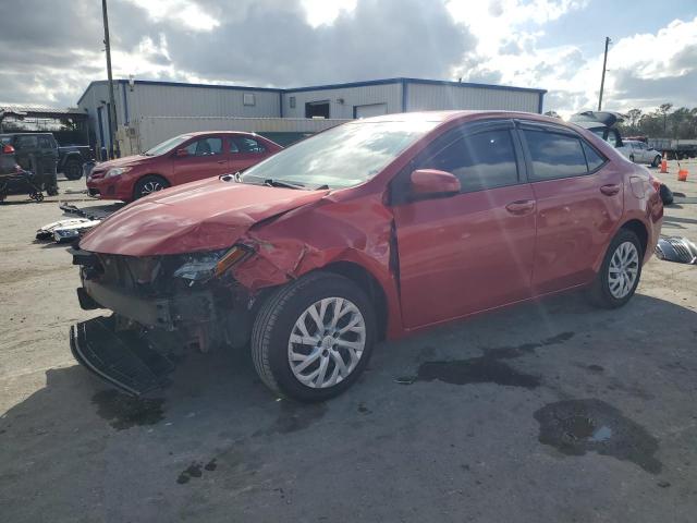  TOYOTA COROLLA 2018 Red