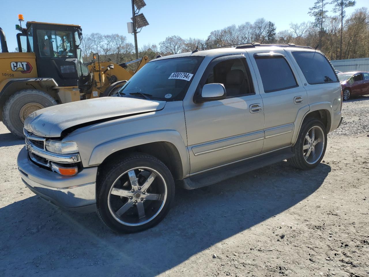 2004 Chevrolet Tahoe C1500 продається в Augusta, GA - Front End