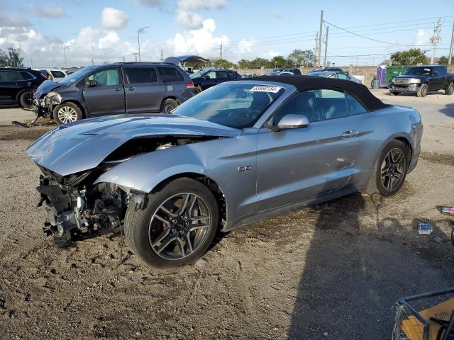  FORD MUSTANG 2020 Сріблястий