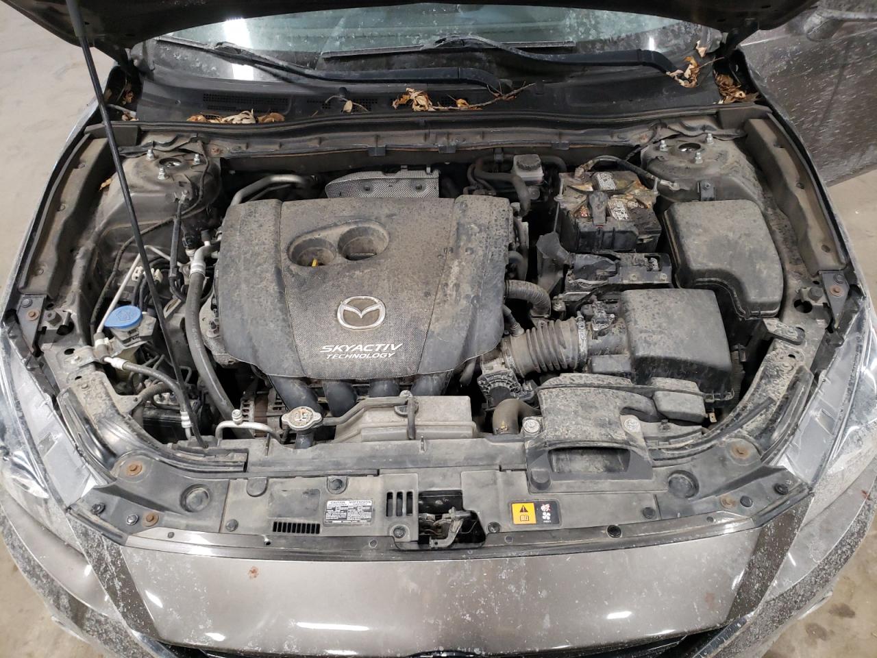 VIN JM1BM1W32E1140752 2014 MAZDA 3 no.11