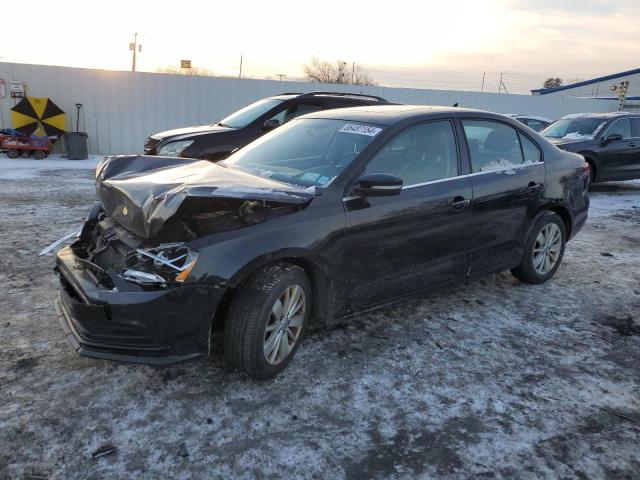  VOLKSWAGEN JETTA 2016 Black