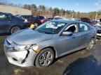 2016 Honda Civic Lx for Sale in Exeter, RI - Side