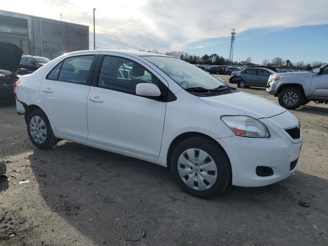 Sedans TOYOTA YARIS 2012 White