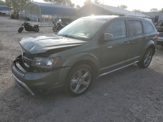  DODGE JOURNEY 2017 Zielony