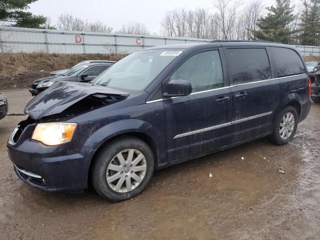  CHRYSLER MINIVAN 2012 Синий