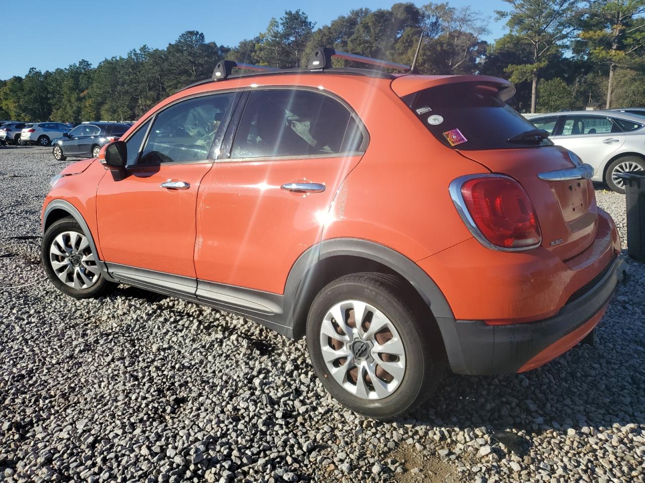 2016 Fiat 500X Pop VIN: ZFBCFXAW0GP334838 Lot: 86771474