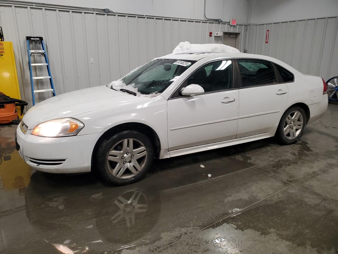 VIN 2G1WB5E31E1148098 2014 CHEVROLET IMPALA no.1