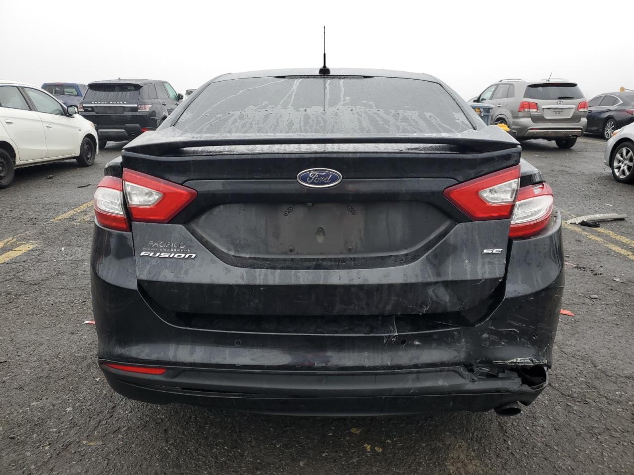 VIN 3FA6P0H7XGR374204 2016 FORD FUSION no.6