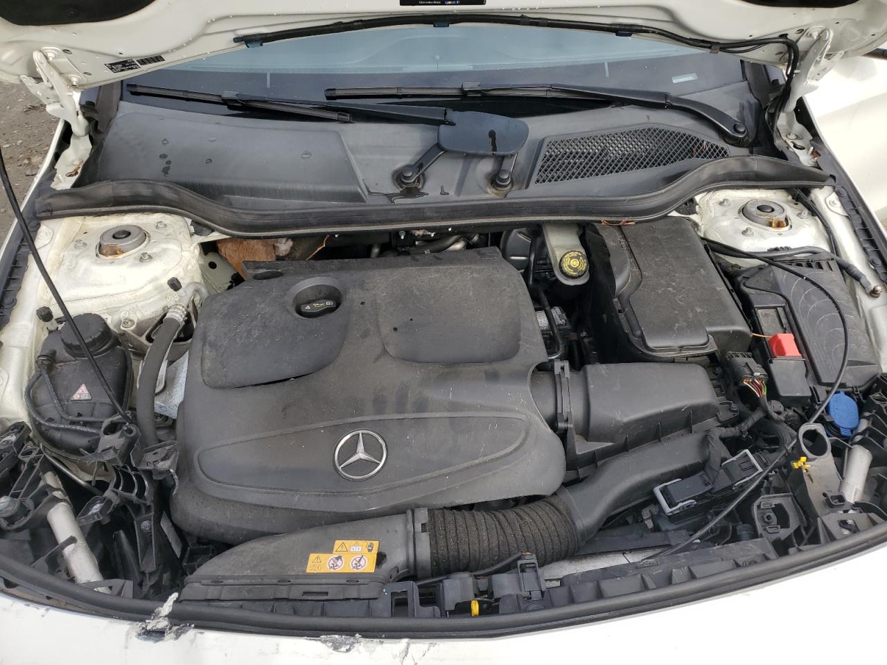 VIN WDDSJ4EB6JN562342 2018 MERCEDES-BENZ CLA-CLASS no.11