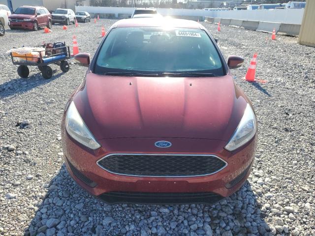  FORD FOCUS 2015 Czerwony