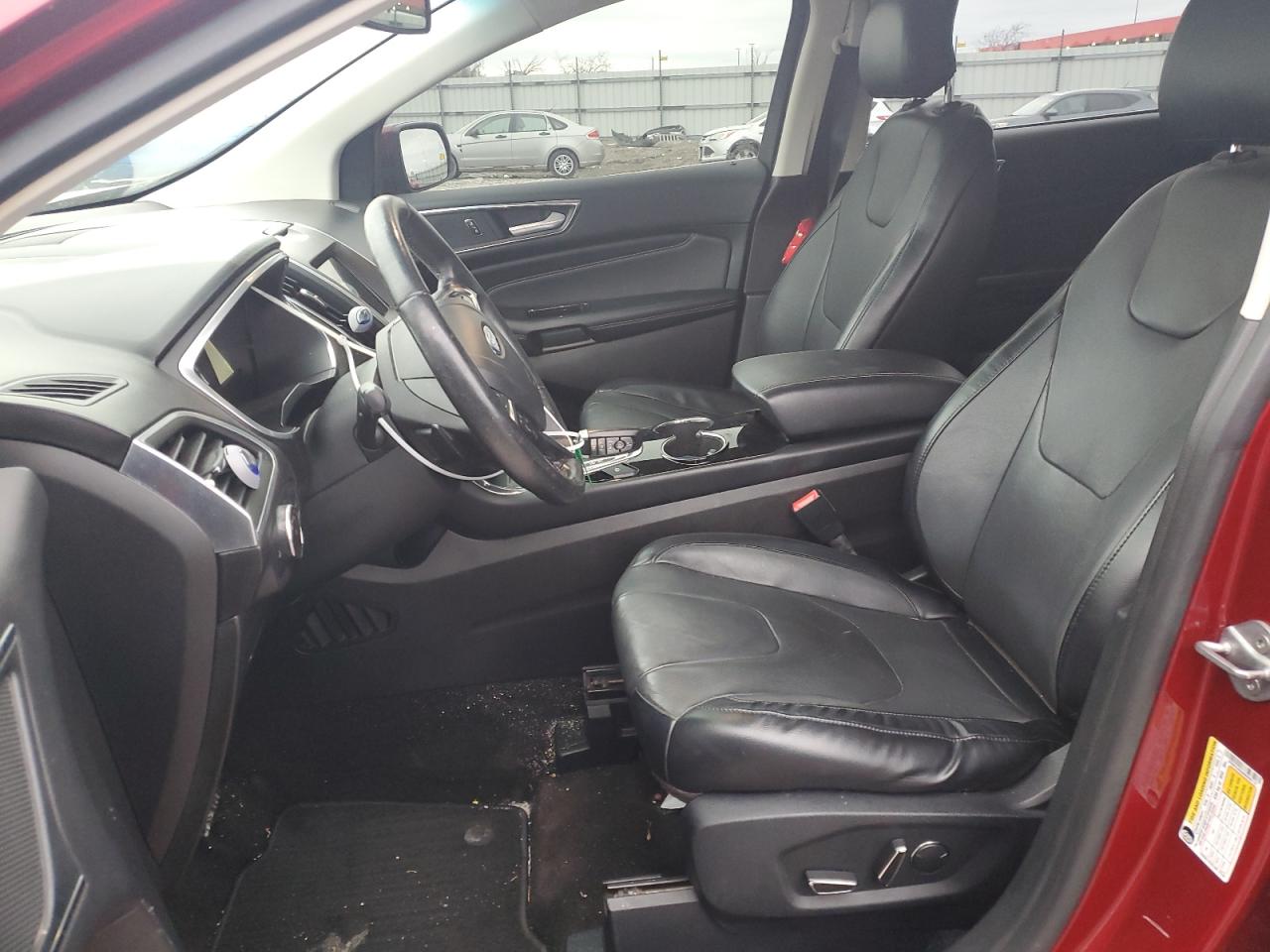 2017 Ford Edge Titanium VIN: 2FMPK4K88HBB96732 Lot: 85819544