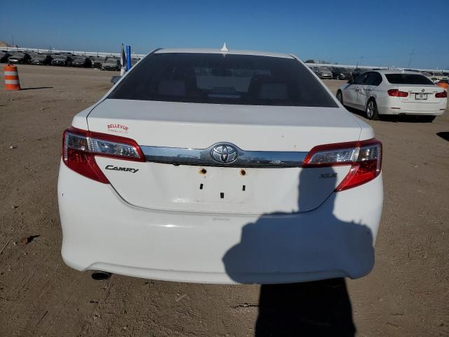  TOYOTA CAMRY 2012 White