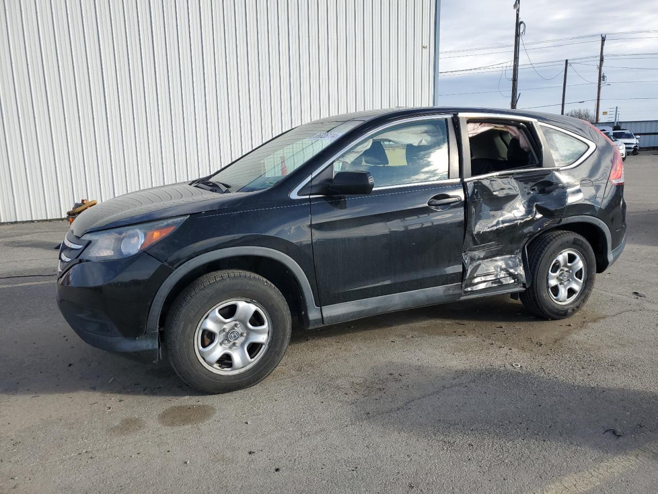 2014 Honda Cr-V Lx للبيع في Nampa، ID - Side