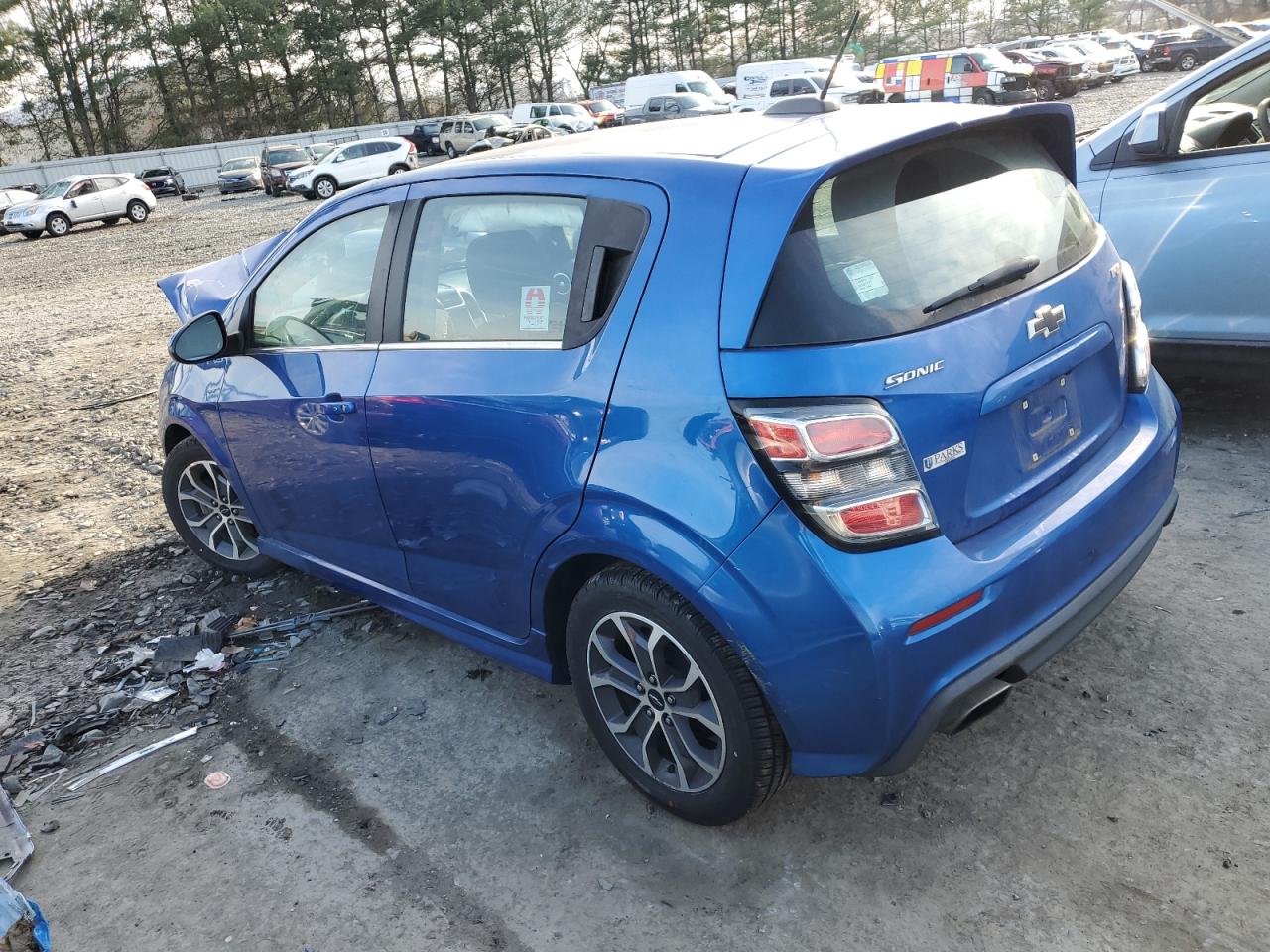 2020 Chevrolet Sonic - Image 2