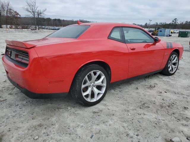  DODGE CHALLENGER 2018 Czerwony