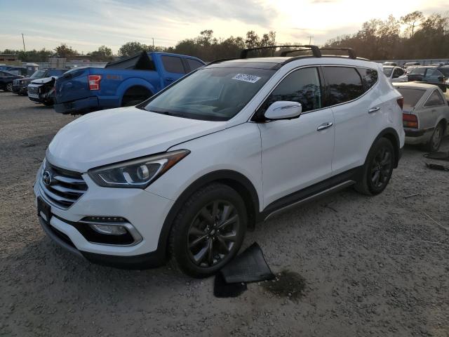  HYUNDAI SANTA FE 2018 Белый